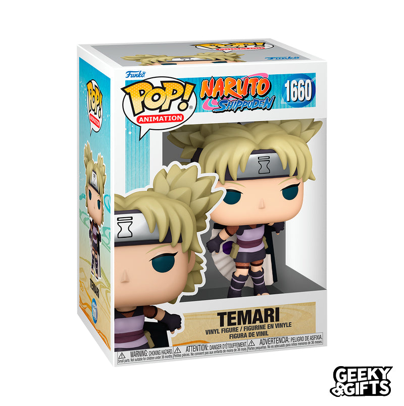 Funko Pop Animation: Naruto - Temari 1660