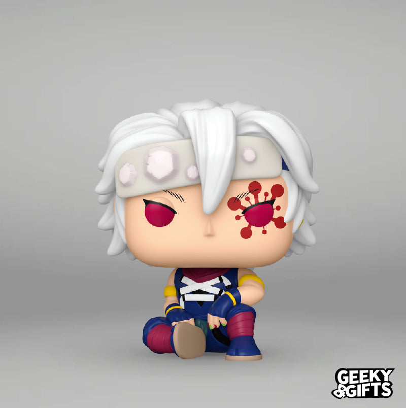 Preventa Funko Pop Animation: Demon Slayer - Tengen Uzui Joven 1750