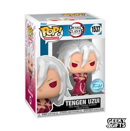 Funko Pop Animation: Demon Slayer - Tengen Uzui in Kimono 1537