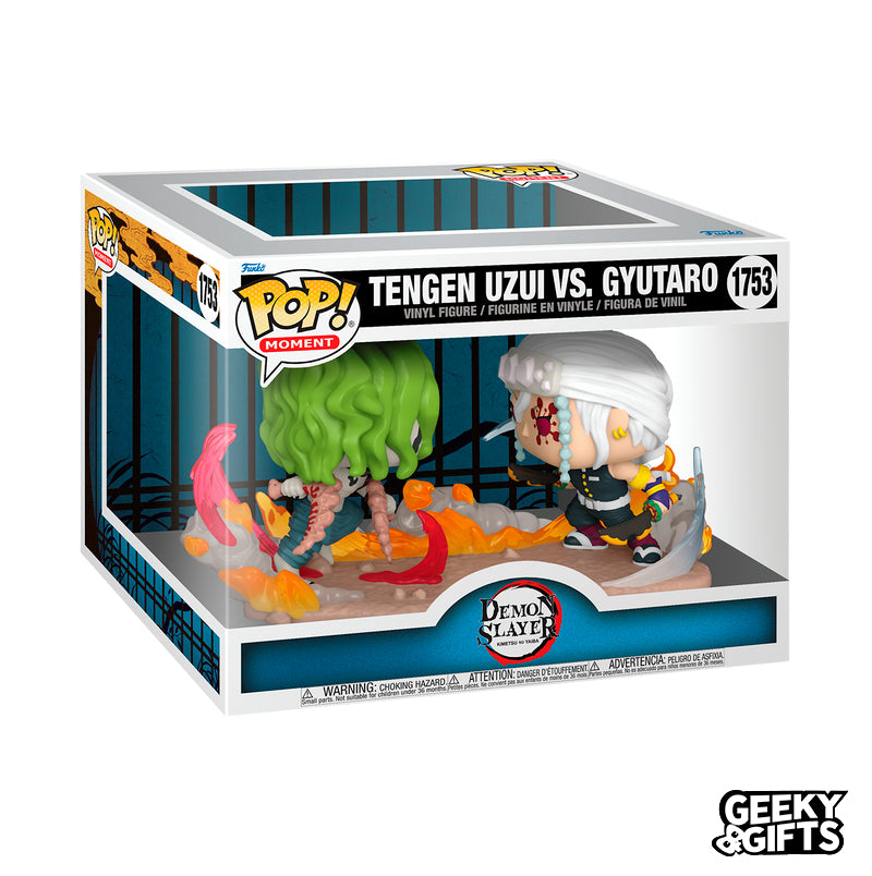 Preventa Funko Pop Animation: Demon Slayer - Tengen Uzui vs Gyutaro 1753