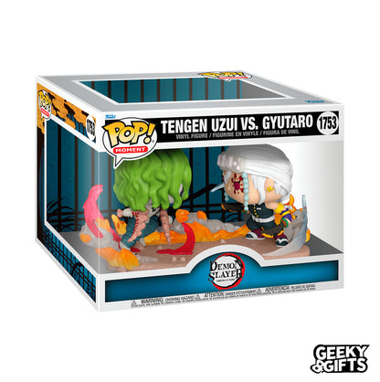 Preventa Funko Pop Animation: Demon Slayer - Tengen Uzui vs Gyutaro 1753