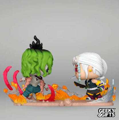 Preventa Funko Pop Animation: Demon Slayer - Tengen Uzui vs Gyutaro 1753