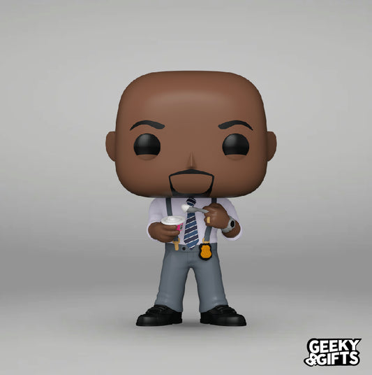 Preventa Funko Pop Television: Brooklyn Nine-Nine - Terry Jeffords 1623