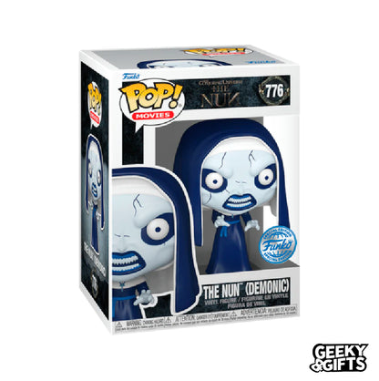 Funko Pop Movies: The Conjuring - The Nun Demonic 776 Special Edition