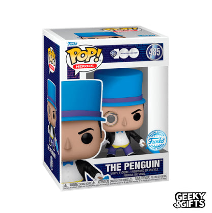 Funko Pop Heroes: Warner 100 - The Penguin 485 Special Edition
