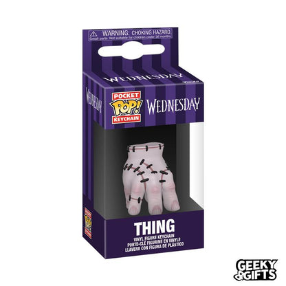 Preventa Funko Pocket Pop Keychain: Wednesday - Dedos