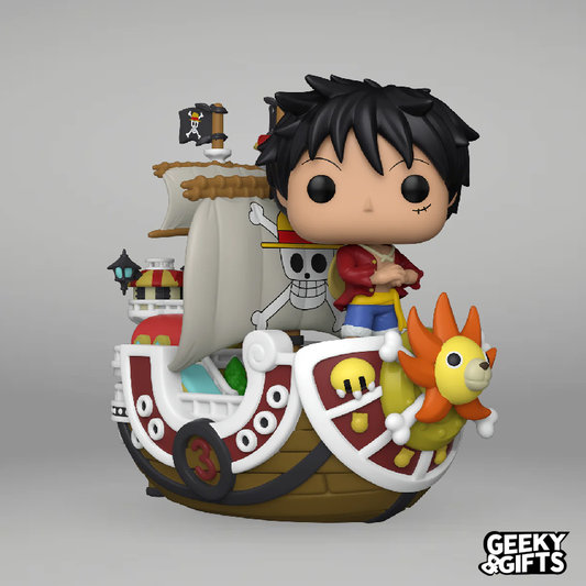 Funko Pop Rides Luffy With Thousand Sunny 114