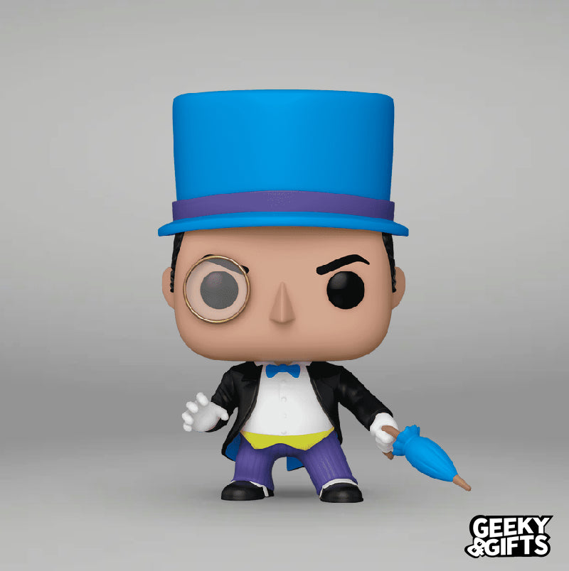 Funko Pop Heroes: Warner 100 - The Penguin 485 Special Edition