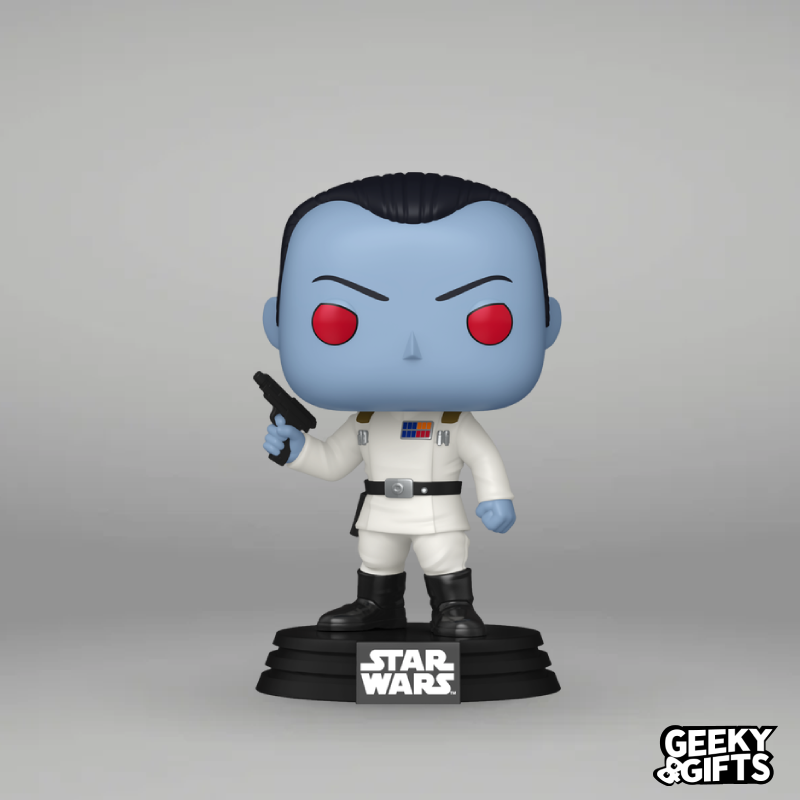 Funko Pop Star Wars: Ahsoka - Grand Admiral Thrawn 683