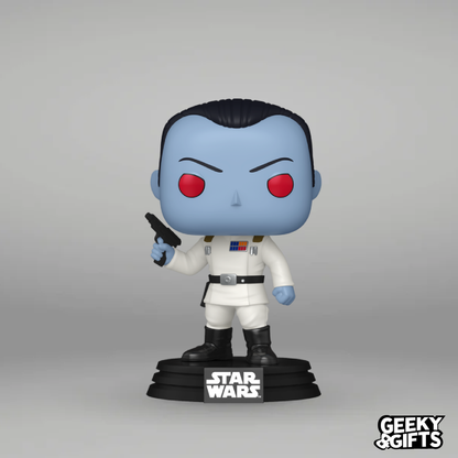 Funko Pop Star Wars: Ahsoka - Grand Admiral Thrawn 683