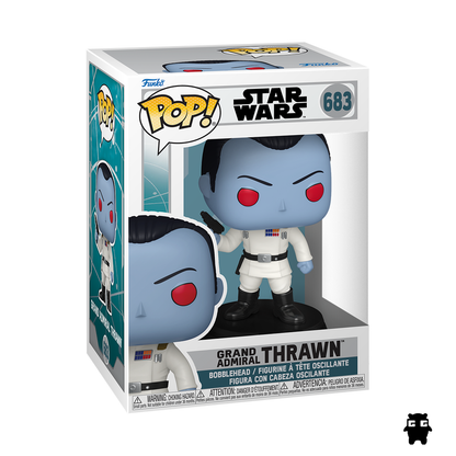 Funko Pop Star Wars: Ahsoka - Grand Admiral Thrawn 683