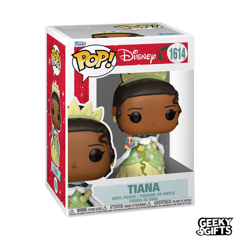 Funko Pop Disney: Holiday Princess - Tiana 1614