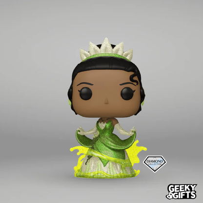 Funko Pop Disney 100 Tiana 1321 Diamond Collection