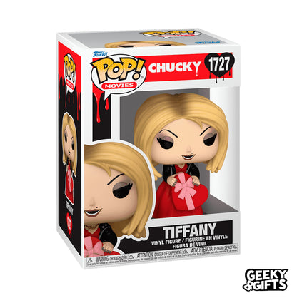 Preventa Funko Pop Movies: Chucky - Tiffany San Valentin 1727