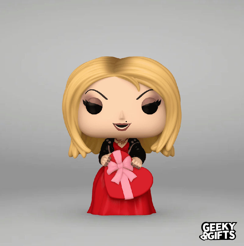 Preventa Funko Pop Movies: Chucky - Tiffany San Valentin 1727