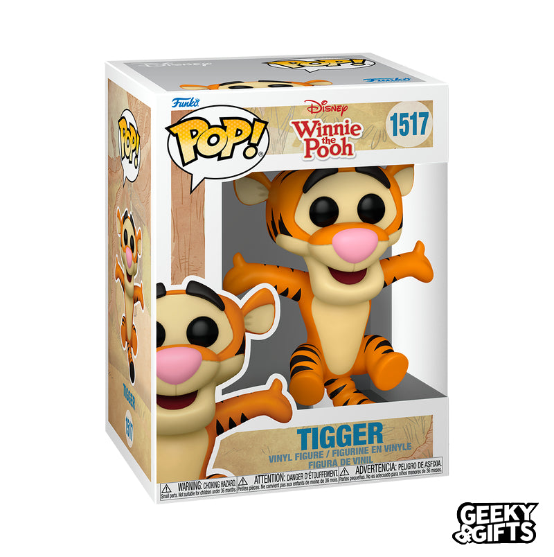 Preventa Funko Pop Disney: Winnie The Pooh - Tigger 1517