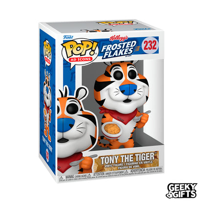 Preventa Funko Pop Ad Icons: Froasted Flakes - Tigre Toño 232