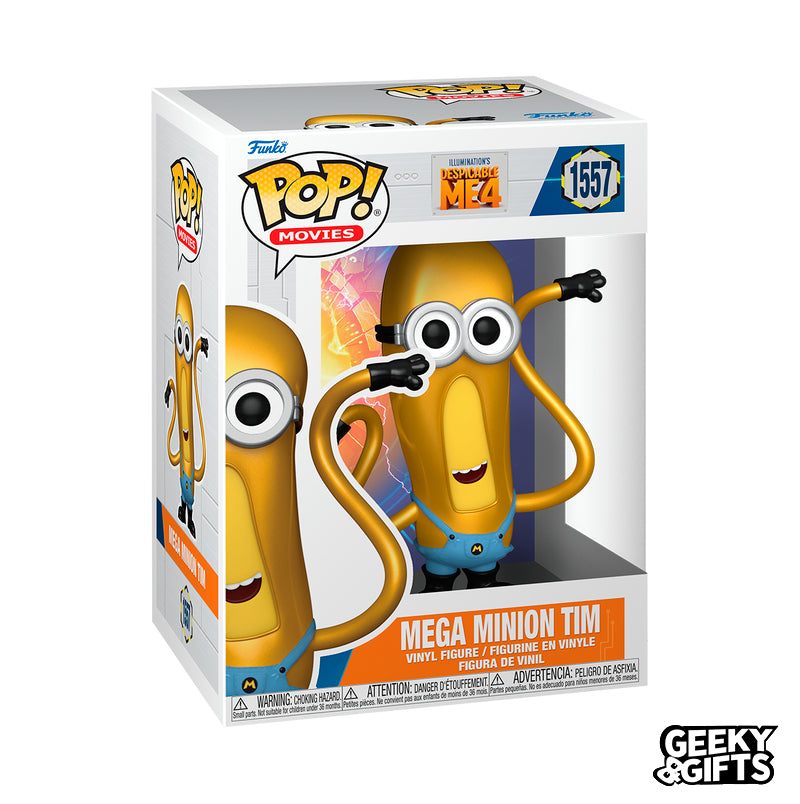 Funko Pop Movies: Mi Villano Favorito 4 - Mega Minion Tim 1557