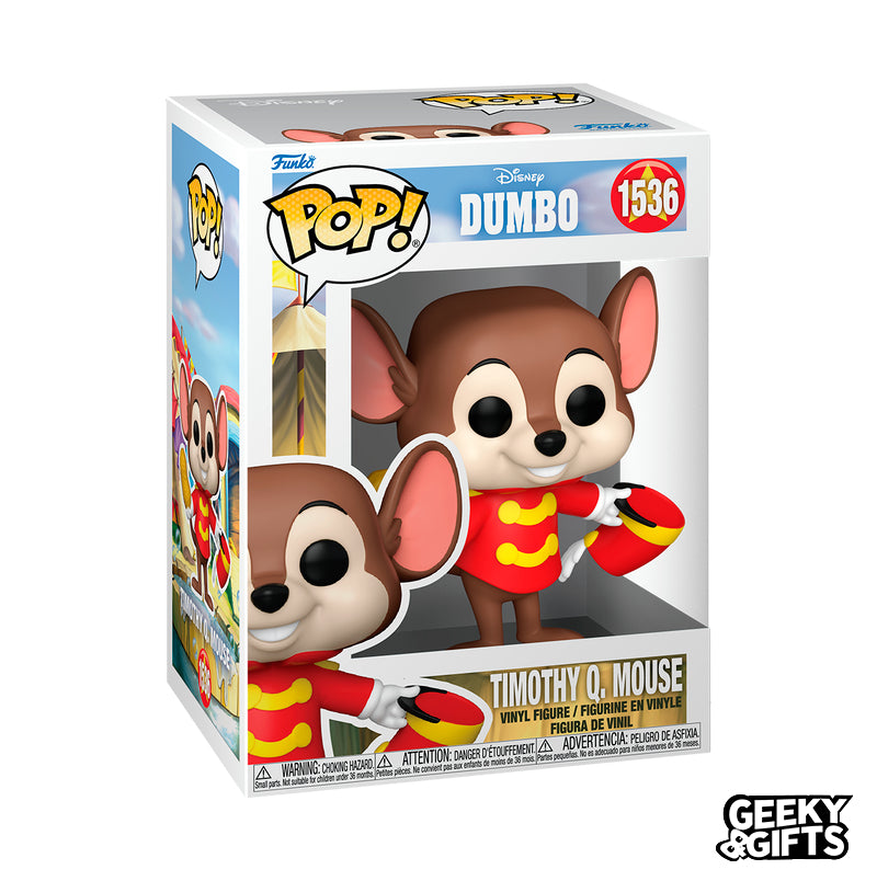 Funko Pop Disney: Dumbo - Timothy Q Mouse 1536