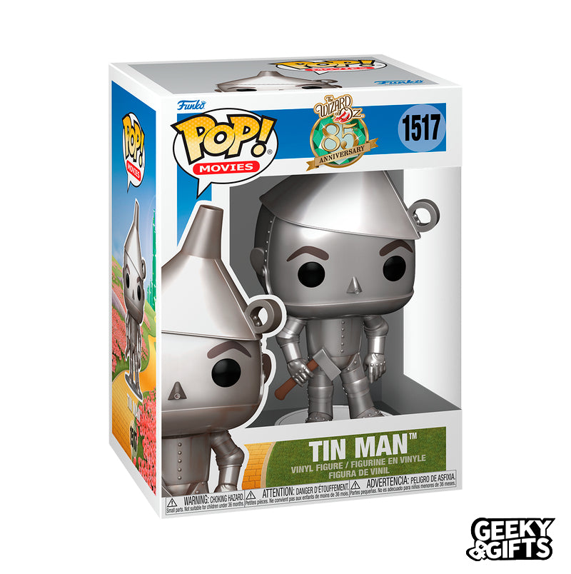 Funko Pop Movies: The Wizard of Oz - Tin Man 1517