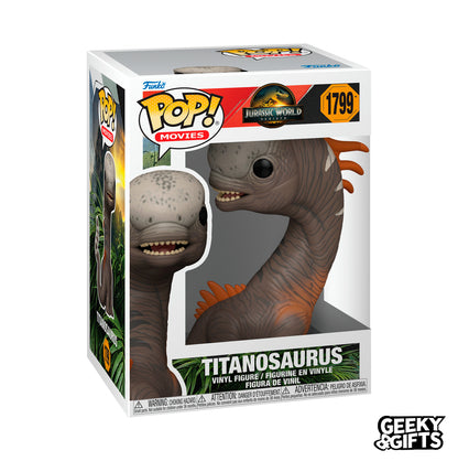 Funko Pop Movies: Jurassic World Rebirth - Titanosaurus 1799