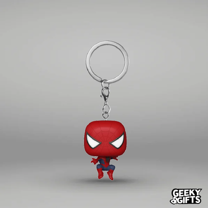 Funko Pocket Pop Keychain Friendly Neighborhood Spider Man