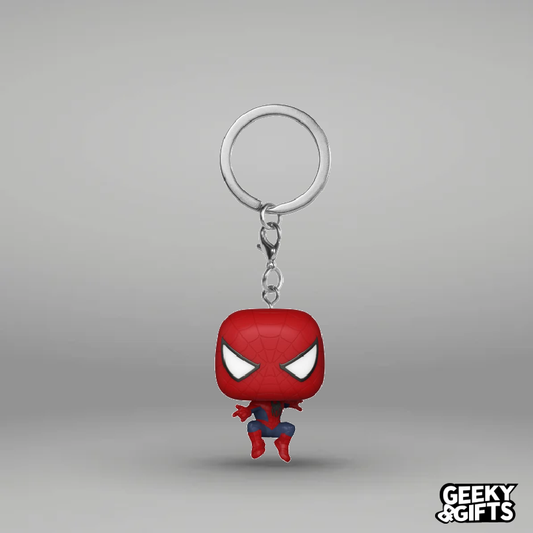 Funko Pocket Pop Keychain Friendly Neighborhood Spider Man