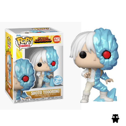 Funko Pop Animation: My Hero Academia - Shoto Todoroki with Ice Mask 1258 SE