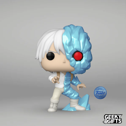 Funko Pop Animation: My Hero Academia - Shoto Todoroki with Ice Mask 1258 SE