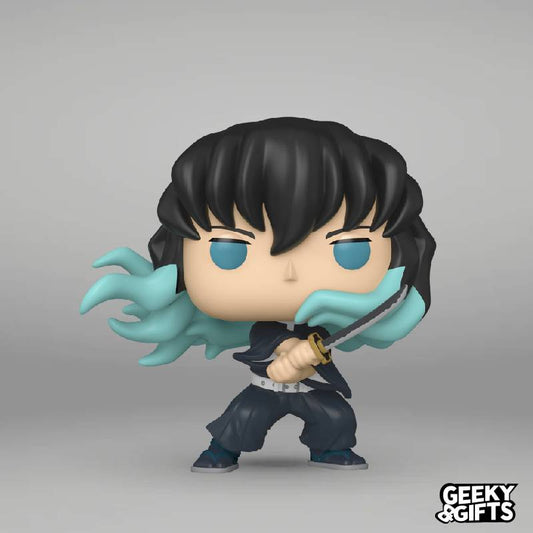 Preventa Funko Pop Animation: Demon Slayer - Muichiro Tokito 1853