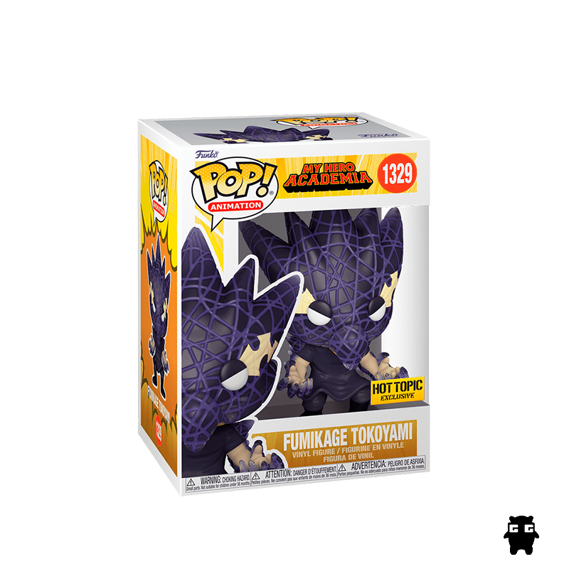 Funko Pop Animation: My Hero Academia - Fumikage Tokoyami 1329