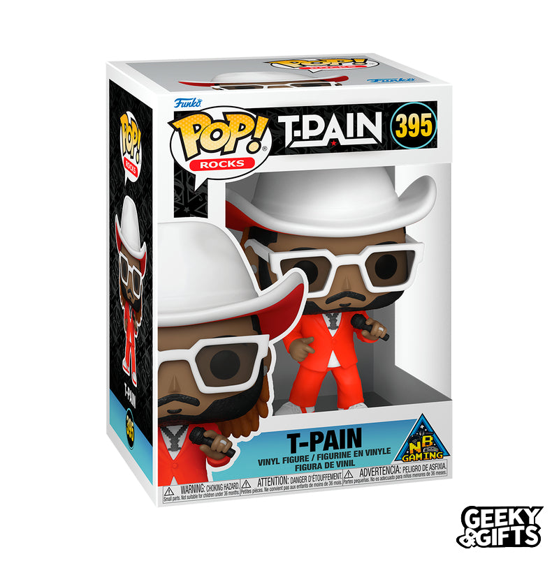 Preventa Funko Pop Rocks: T-Pain - Thats Just Tips 395