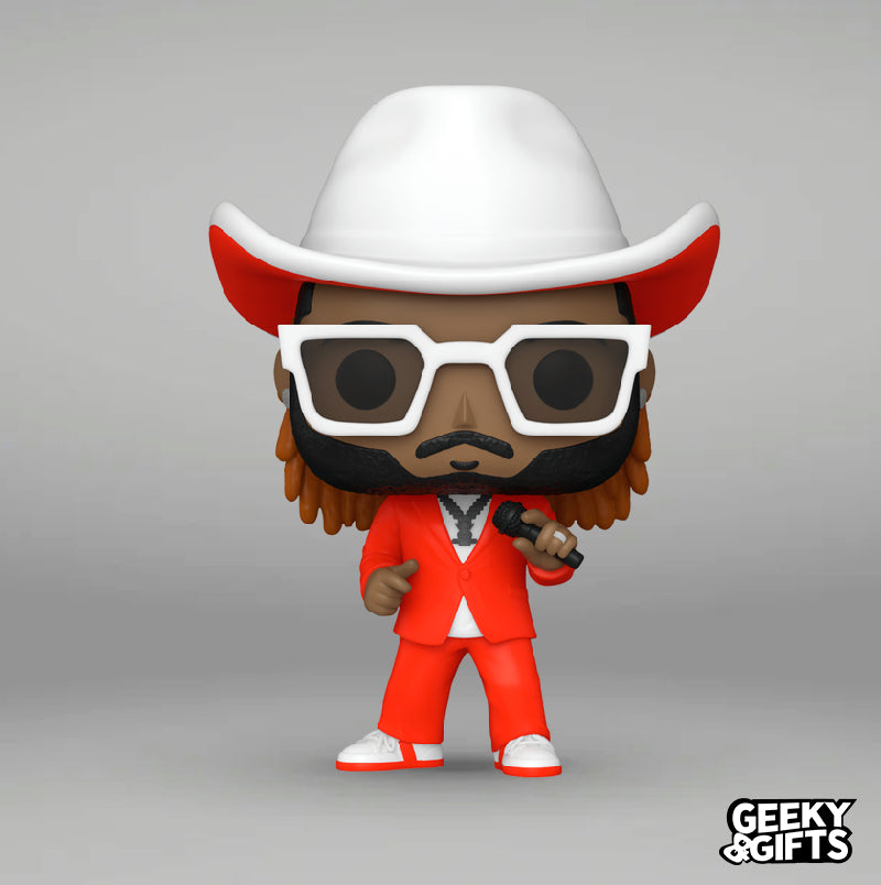 Preventa Funko Pop Rocks: T-Pain - Thats Just Tips 395