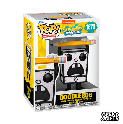 Preventa Funko Pop Animation: Bob Esponja - Bob Trazo 1670