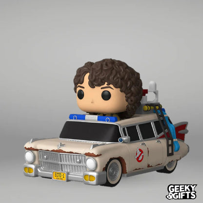 Funko Pop Rides: Ghostbusters - Ecto-1 with Trevor 83