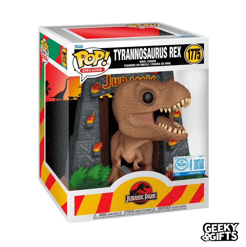 Funko Pop Deluxe: Jurassic Park - Tyrannus Rex 1775 Exclusive