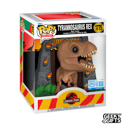 Funko Pop Deluxe: Jurassic Park - Tyrannus Rex 1775 Exclusive