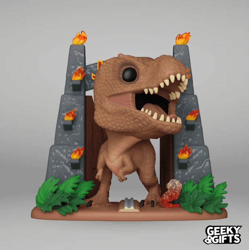Funko Pop Deluxe: Jurassic Park - Tyrannus Rex 1775 Exclusive
