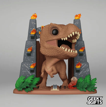 Funko Pop Deluxe: Jurassic Park - Tyrannus Rex 1775 Exclusive