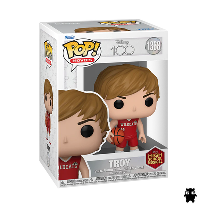 Funko Pop Movies High School Musical Troy 1368