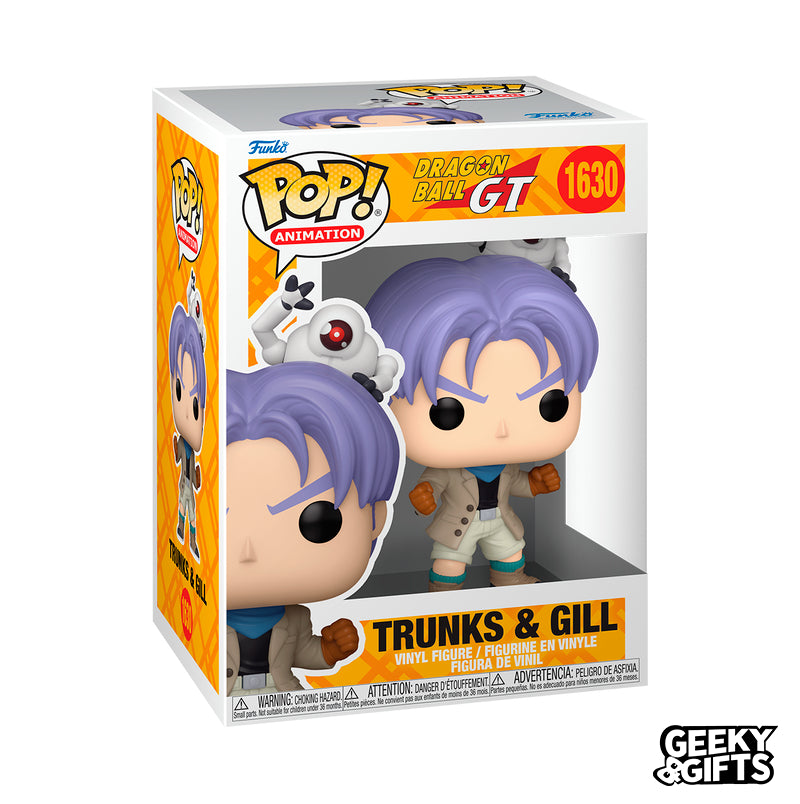 Funko Pop Animation: Dragon Ball GT - Trunks y Giru 1630