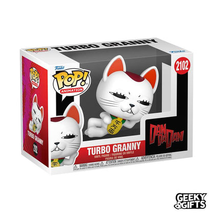 Preventa Funko Pop Animation: Dandadan - Turbo Abuela 2102