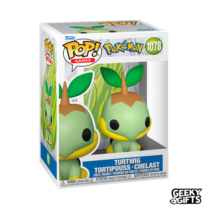 Preventa Funko Pop Games: Pokemon - Turtwig 1078