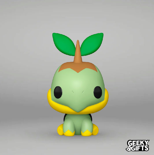 Preventa Funko Pop Games: Pokemon - Turtwig 1078