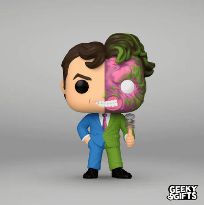 Funko Pop Heroes: Warner 100 - Two Face 484 Special Edition