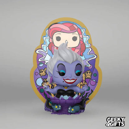 Preventa Funko Pop Deluxe: The Little Mermaid  - Ursula Stained Glass 1638
