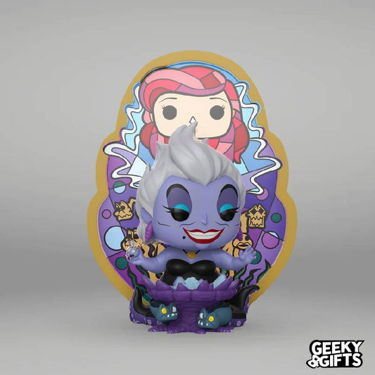 Preventa Funko Pop Deluxe: The Little Mermaid  - Ursula Stained Glass 1638
