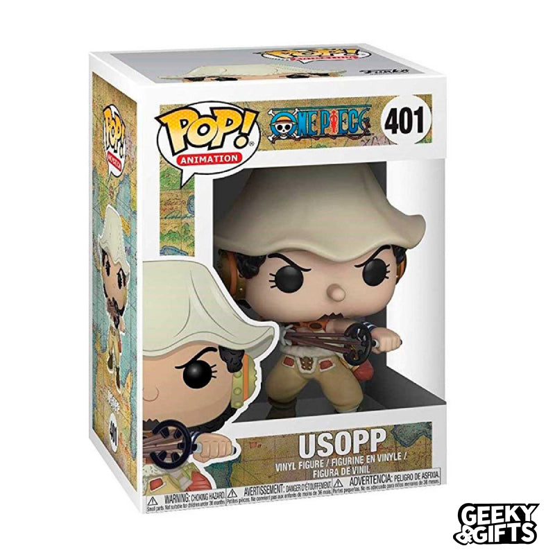 Funko Pop Animation: One Piece - Usopp 401