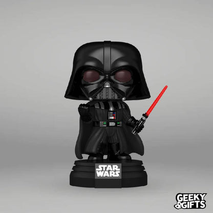 Preventa Funko Pop Star Wars: Star Wars - Darth Vader 795 Lights and Sound