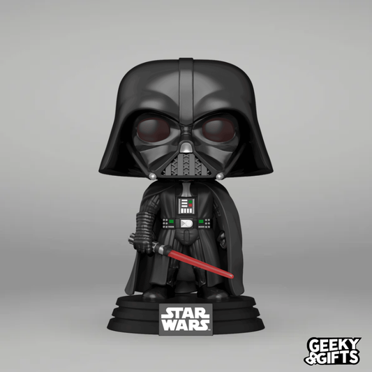 Funko Pop Star Wars: Episode IV A New Hope - Darth Vader 597